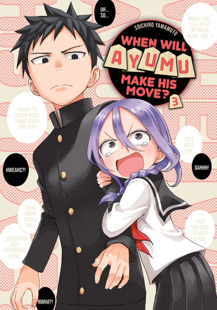 Product Image: When Will Ayumu Make His Move?, Volume 3