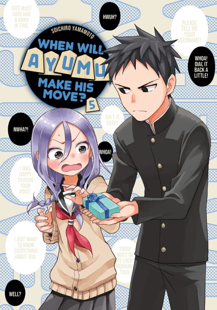 Product Image: When Will Ayumu Make His Move?, Volume 5