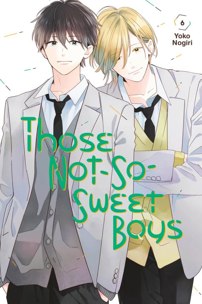 Product Image: Those Not-So-Sweet Boys, Volume 6