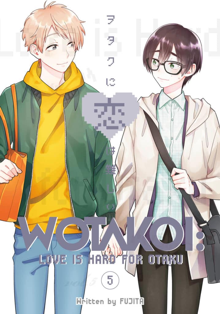 Product Image: Wotakoi: Love is Hard for Otaku, Volume 5