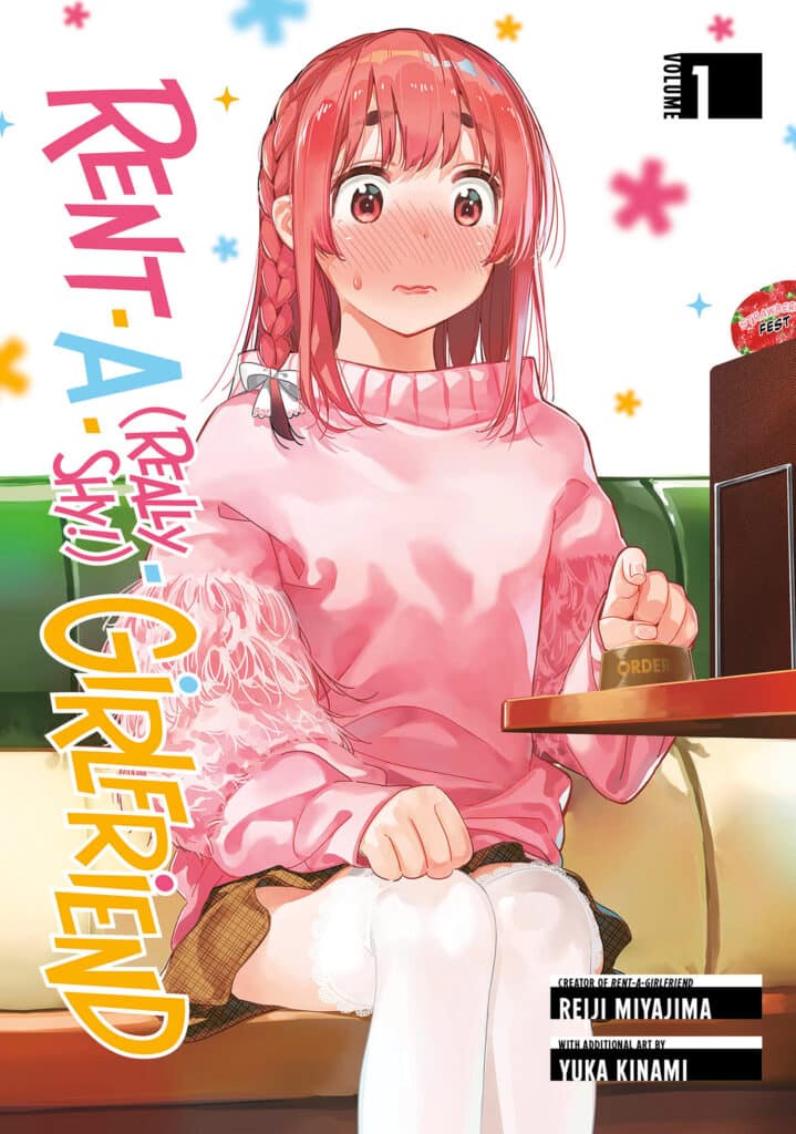 Product Image: Rent-A-(Really Shy!)-Girlfriend, Volume 1