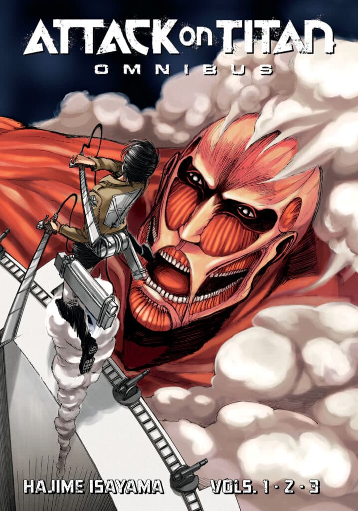 Product Image: Attack on Titan Omnibus 1 (Vol. 1-3)