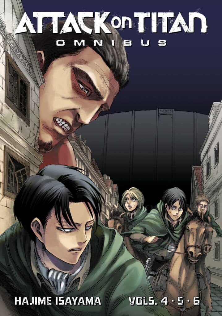 Product Image: Attack on Titan Omnibus 2 (Vol. 4-6)