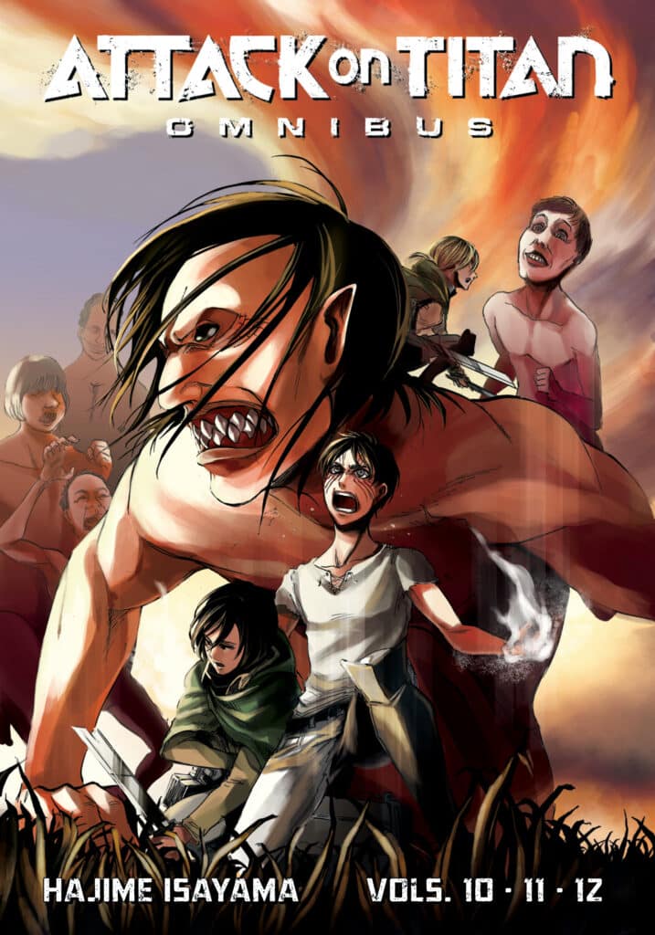 Product Image: Attack on Titan Omnibus 4 (Vol. 10-12)