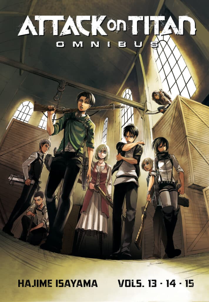 Product Image: Attack on Titan Omnibus 5 (Vol. 13-15)