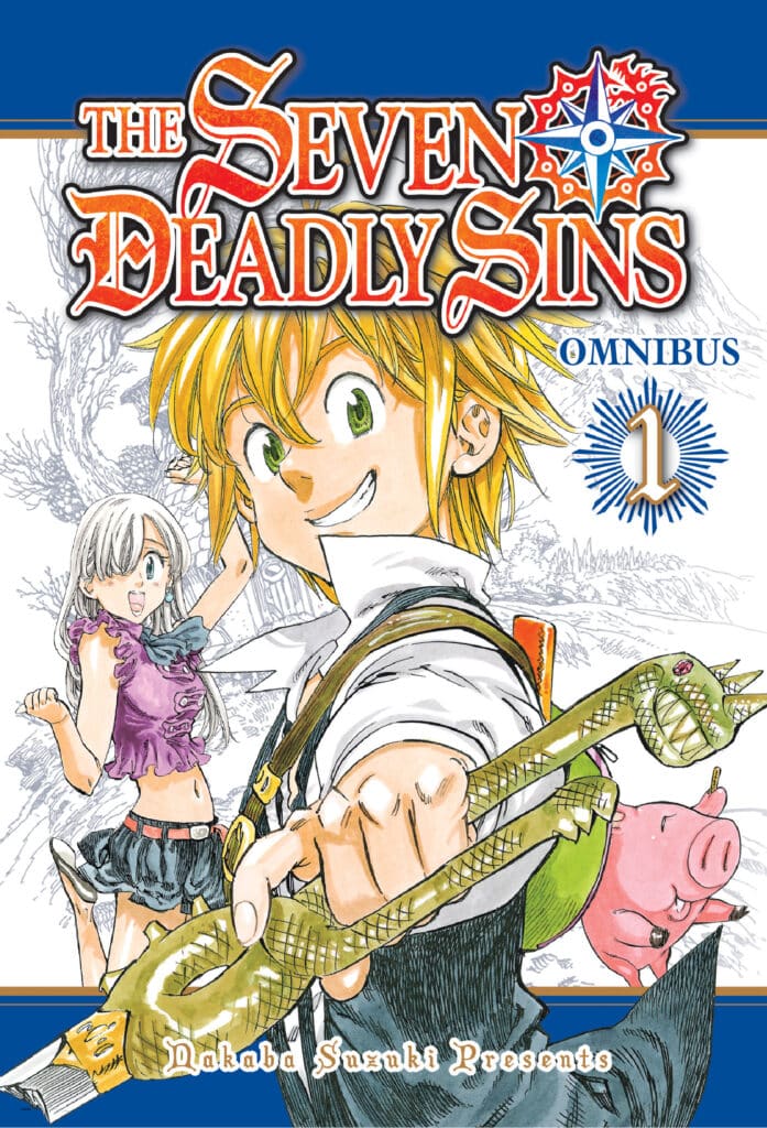 Product Image: The Seven Deadly Sins Omnibus 1 (Vol. 1-3)