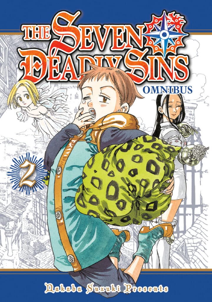 Product Image: The Seven Deadly Sins Omnibus 2 (Vol. 4-6)