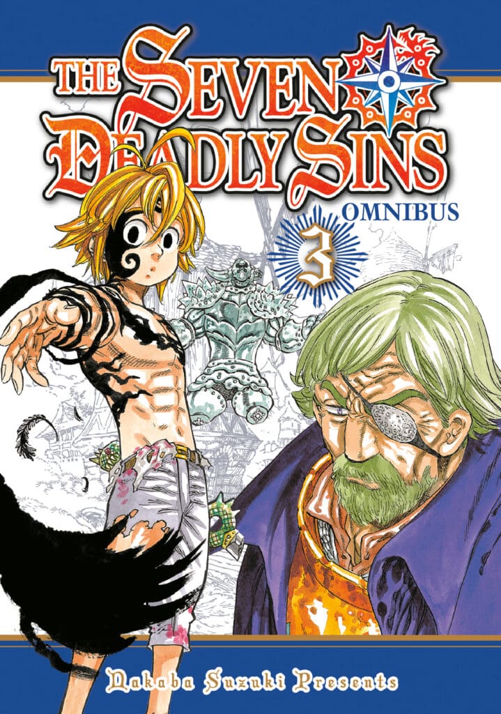 Product Image: The Seven Deadly Sins Omnibus 3 (Vol. 7-9)