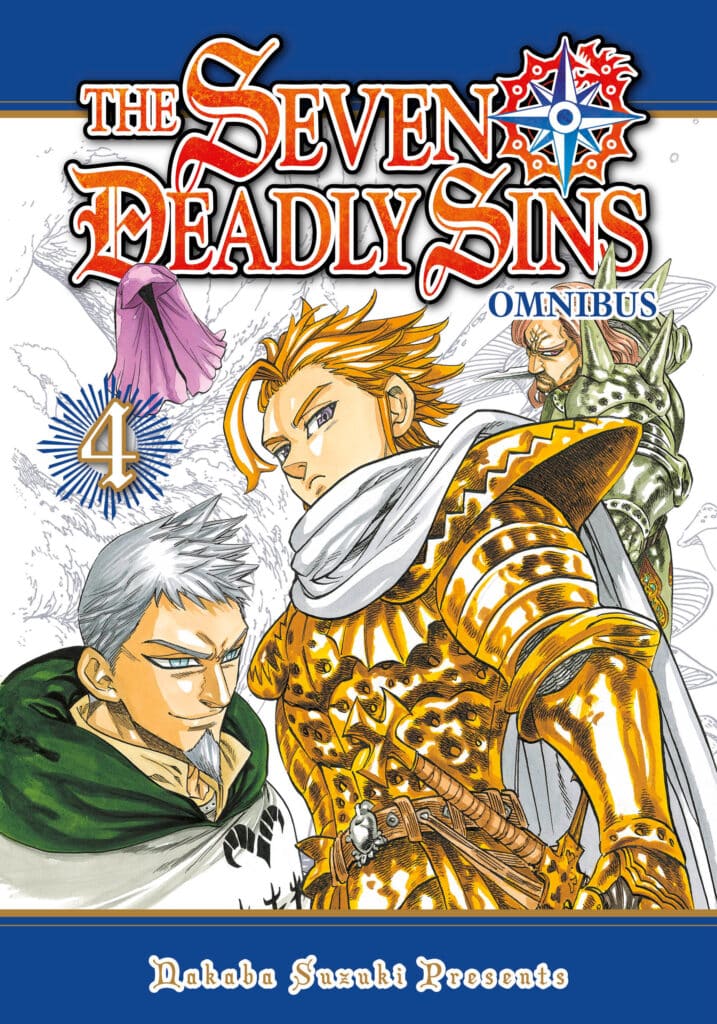 Product Image: The Seven Deadly Sins Omnibus 4 (Vol. 10-12)