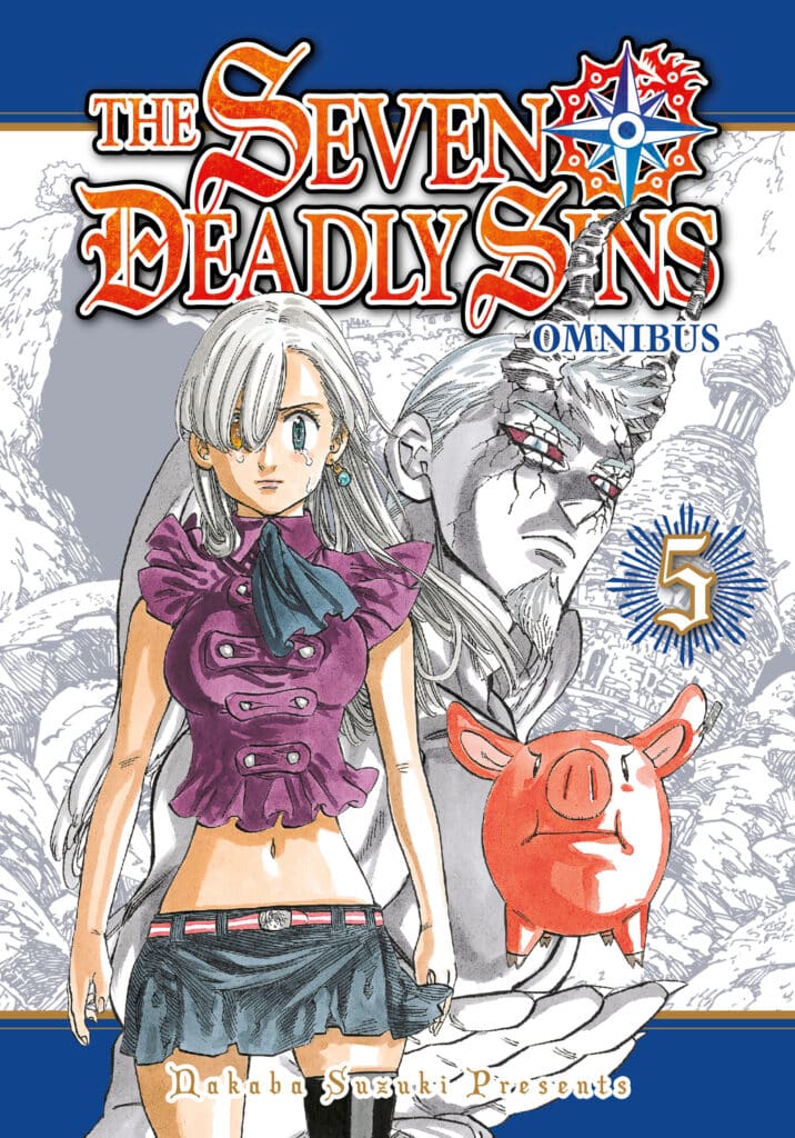 Product Image: The Seven Deadly Sins Omnibus 5 (Vol. 13-15)