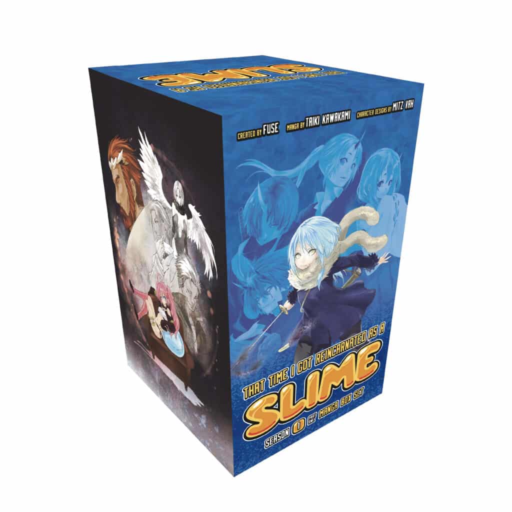 Product Image: That Time I Got Reincarnated as a Slime Season 1 Part 1 Manga Box Set