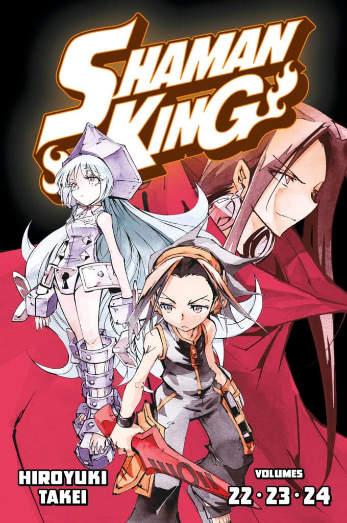 Product Image: SHAMAN KING Omnibus, Volume 8