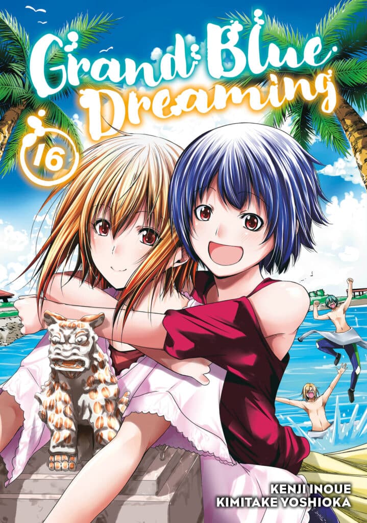 Product Image: Grand Blue Dreaming, Volume 16