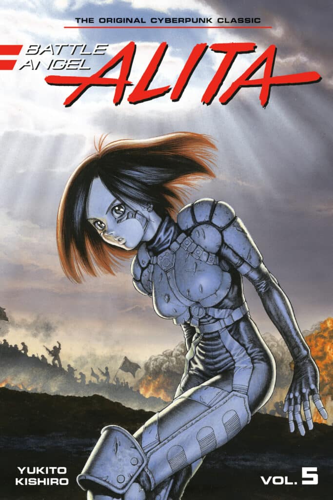 Product Image: Battle Angel Alita 5 (Paperback)