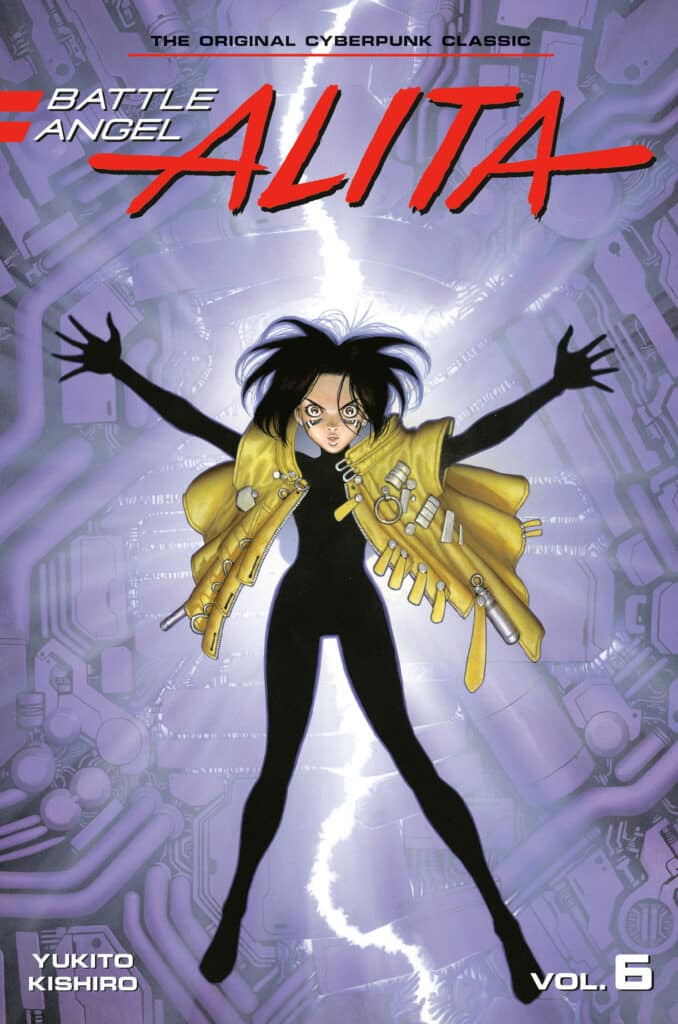 Product Image: Battle Angel Alita 6 (Paperback)