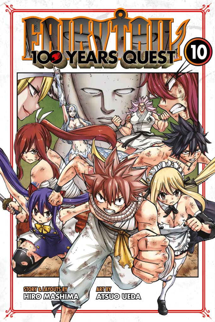 Product Image: Fairy Tail: 100 Years Quest, Volume 10