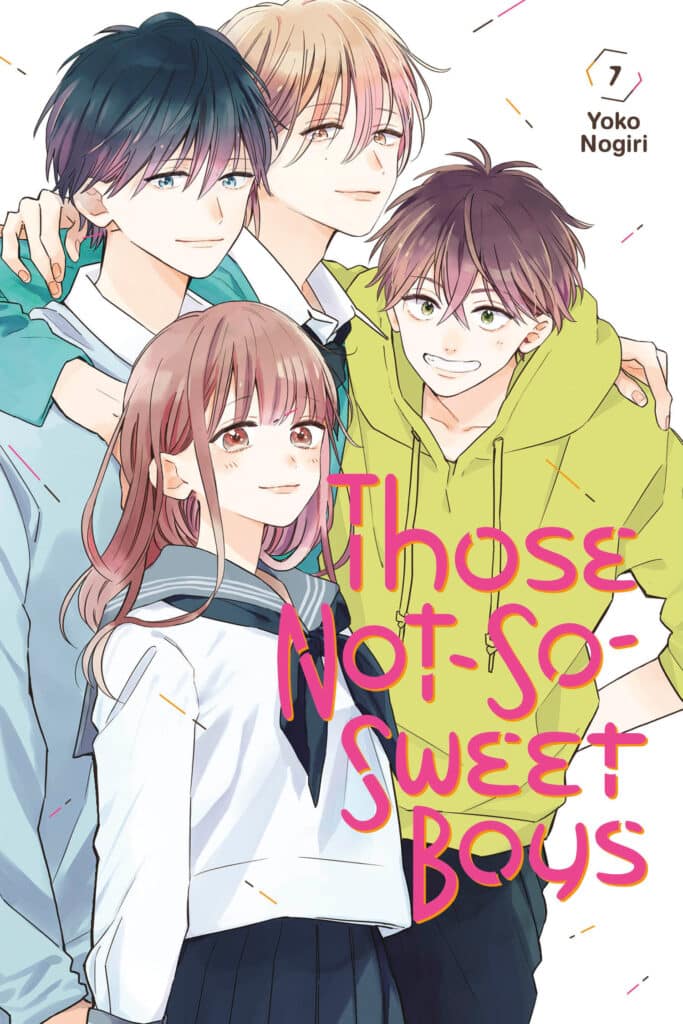 Product Image: Those Not-So-Sweet Boys, Volume 7