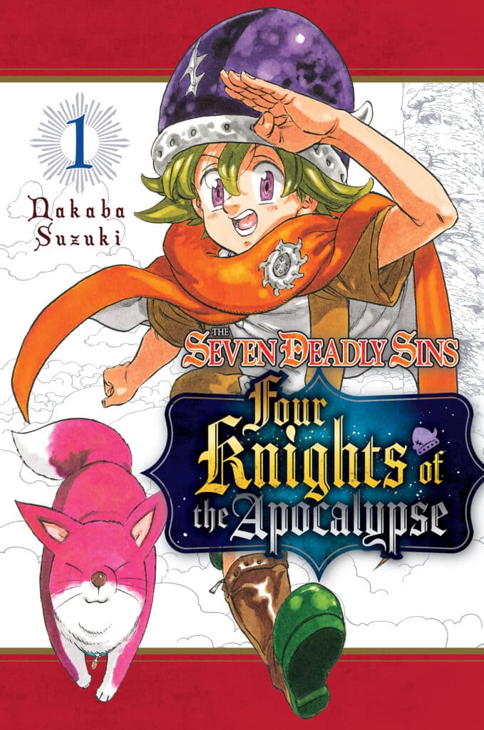 Product Image: The Seven Deadly Sins: Four Knights of the Apocalypse, Volume 1