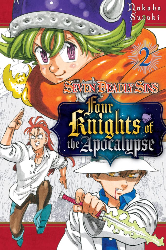 Product Image: The Seven Deadly Sins: Four Knights of the Apocalypse, Volume 2