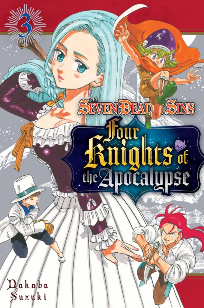 Product Image: The Seven Deadly Sins: Four Knights of the Apocalypse, Volume 3