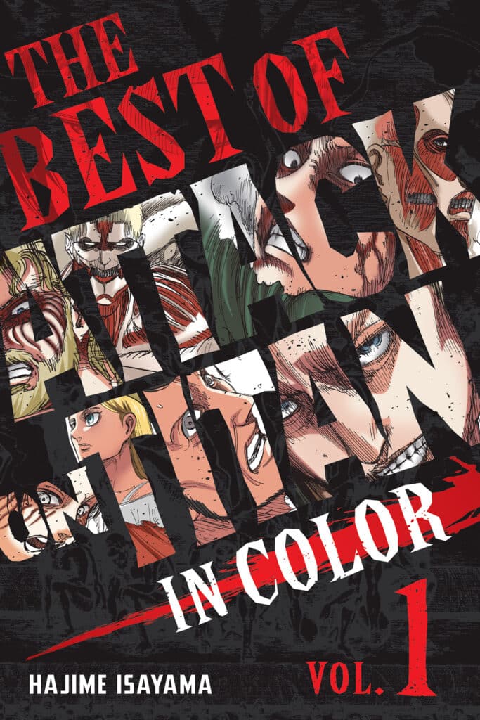 Product Image: The Best of Attack on Titan: In Color Vol. 1