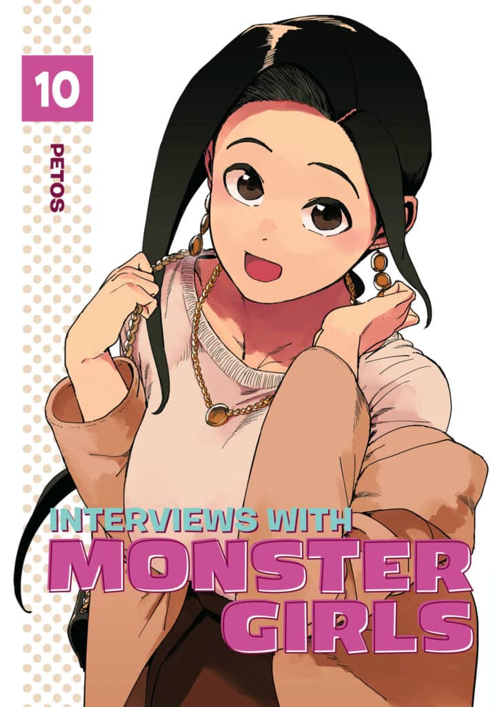 Product Image: Interviews with Monster Girls, Volume 10