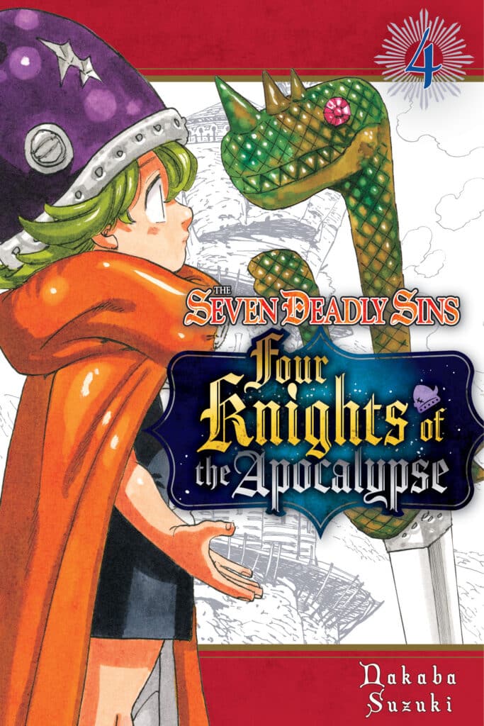 Product Image: The Seven Deadly Sins: Four Knights of the Apocalypse, Volume 4