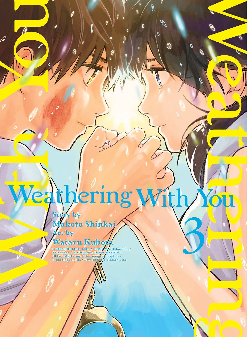 Product Image: Weathering With You, Volume 3