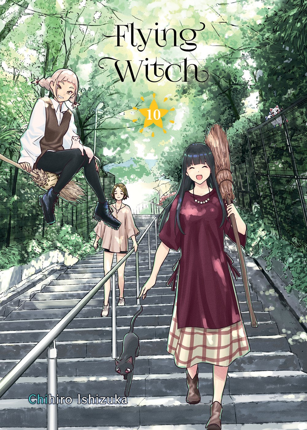 Product Image: Flying Witch, Volume 10