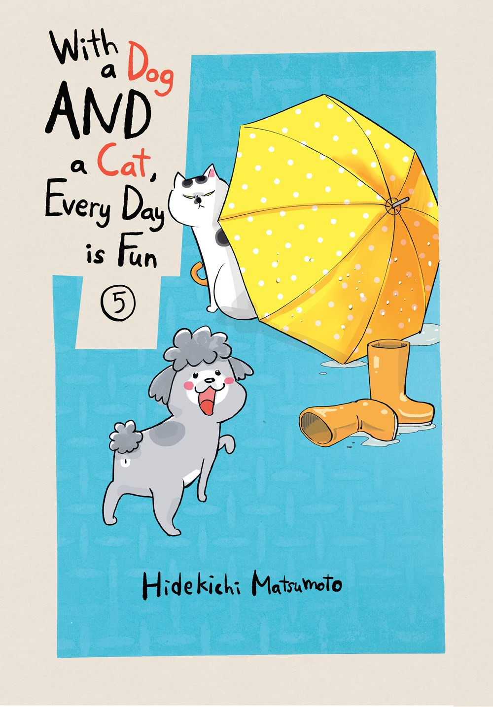 Product Image: With a Dog AND a Cat, Every Day is Fun, volume 5