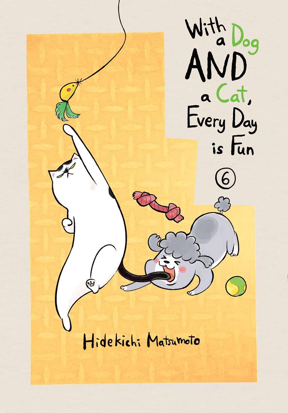 Product Image: With a Dog AND a Cat, Every Day is Fun, Volume 6