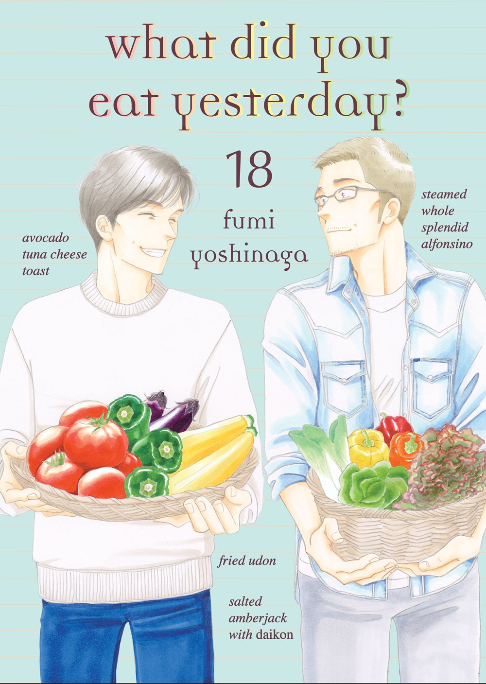 Product Image: What Did You Eat Yesterday?, Volume 18