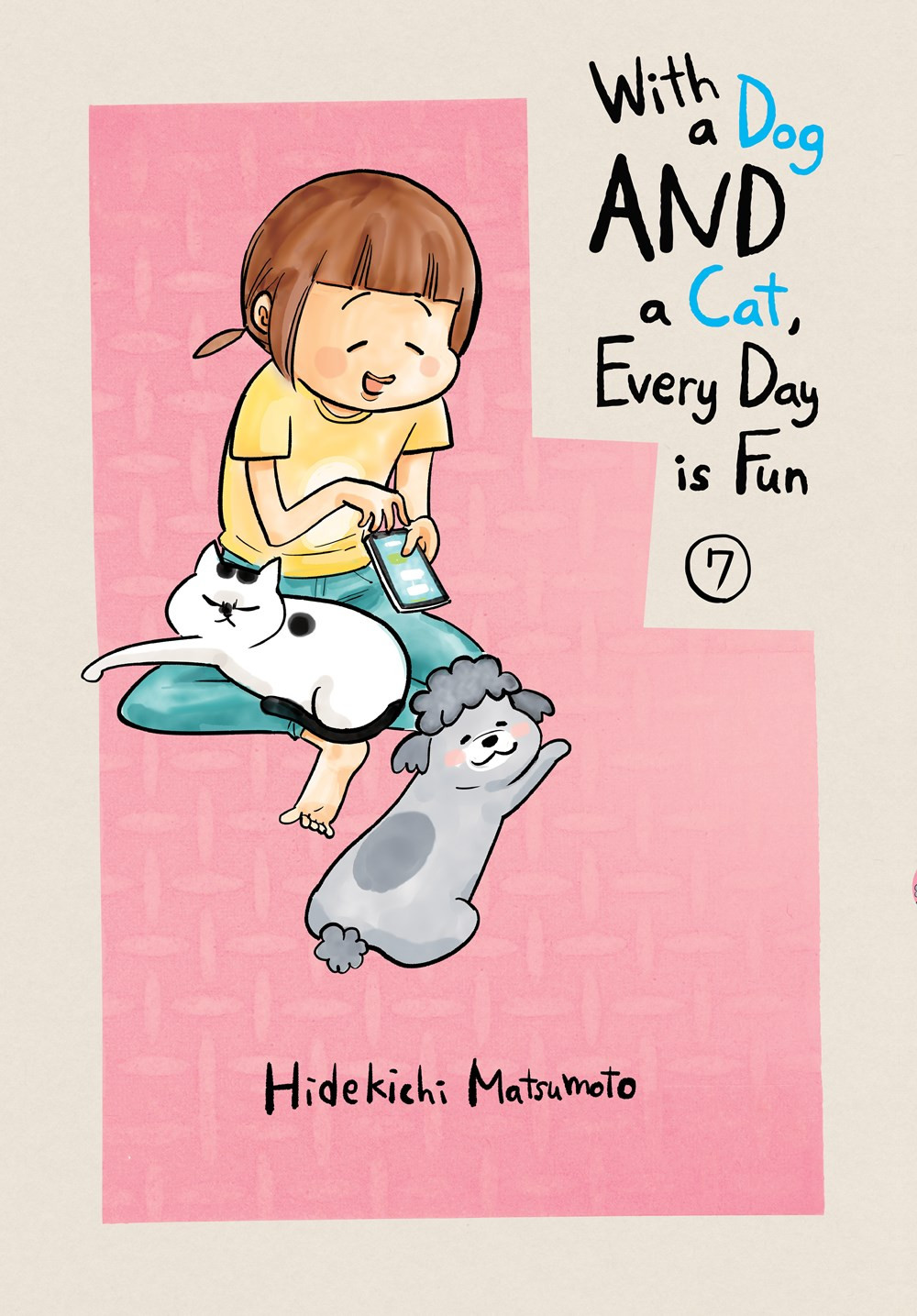 Product Image: With A Dog And A Cat, Every Day Is Fun, Volume 7