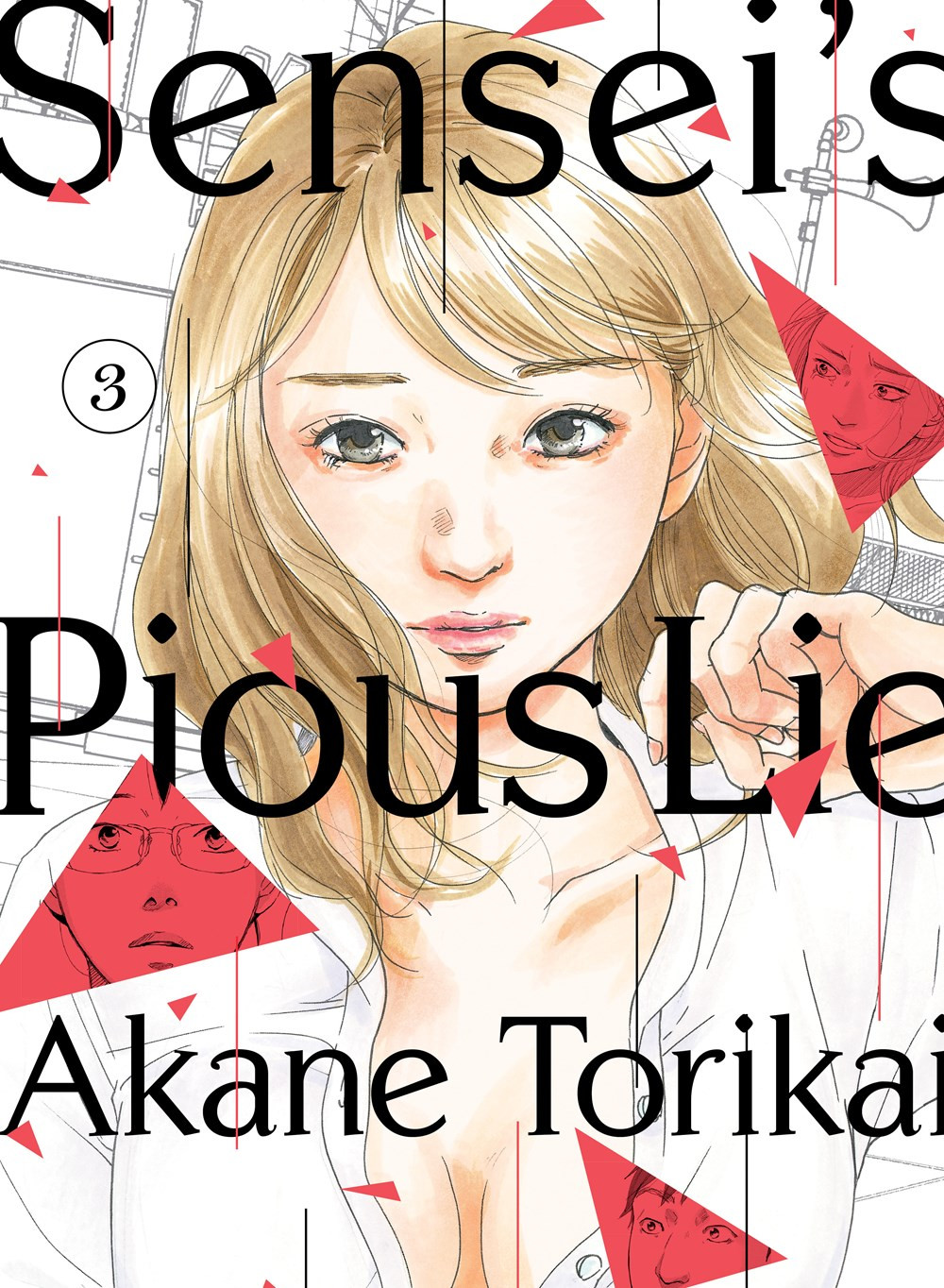 Product Image: Sensei's Pious Lie, Volume 3