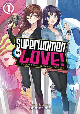 Product Image: Superwomen in Love! Honey Trap and Rapid Rabbit Vol. 1