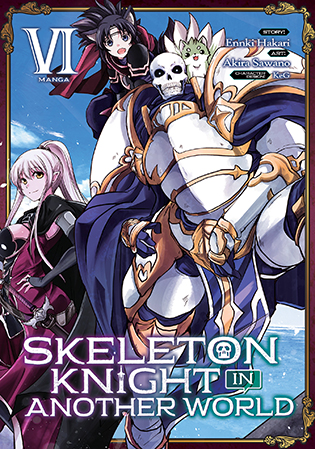 Product Image: Skeleton Knight in Another World (Manga) Vol. 6