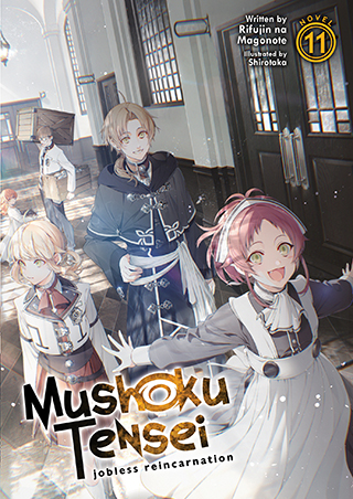 Product Image: Mushoku Tensei: Jobless Reincarnation (Light Novel) Vol. 11