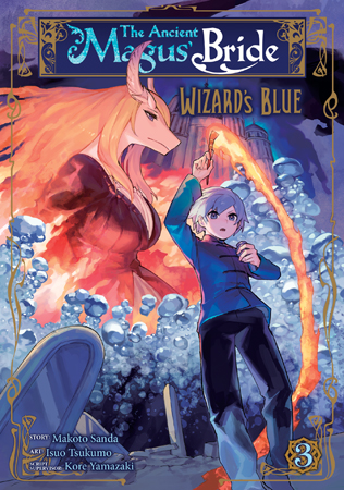 Product Image: The Ancient Magus’ Bride: Wizard’s Blue Vol. 3