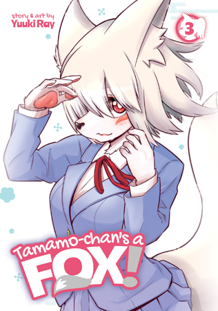 Product Image: Tamamo-chan’s a Fox! Vol. 3