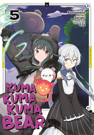 Product Image: Kuma Kuma Kuma Bear (Manga) Vol. 5