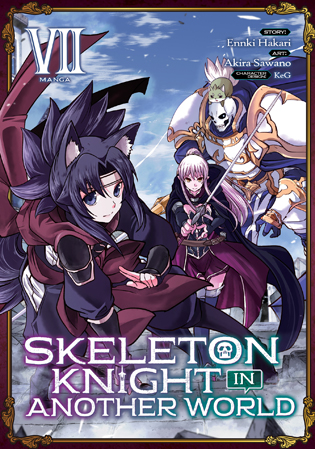 Product Image: Skeleton Knight in Another World (Manga) Vol. 7