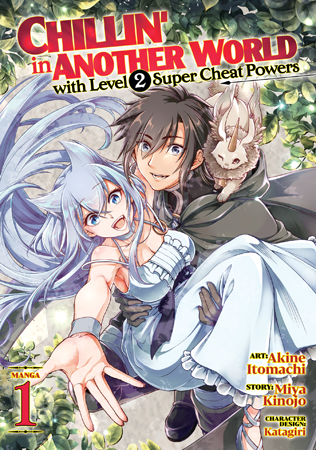 Product Image: Chillin’ in Another World with Level 2 Super Cheat Powers (Manga) Vol. 1