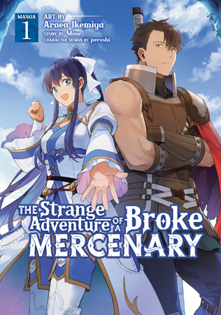 Product Image: The Strange Adventure of a Broke Mercenary (Manga) Vol. 1