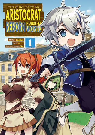 Product Image: Chronicles of an Aristocrat Reborn in Another World (Manga) Vol. 1