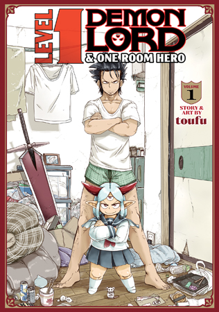 Product Image: Level 1 Demon Lord and One Room Hero Vol. 1