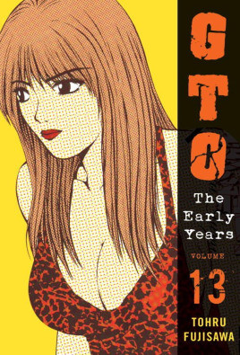 Product Image: GTO: The Early Years, Volume 13