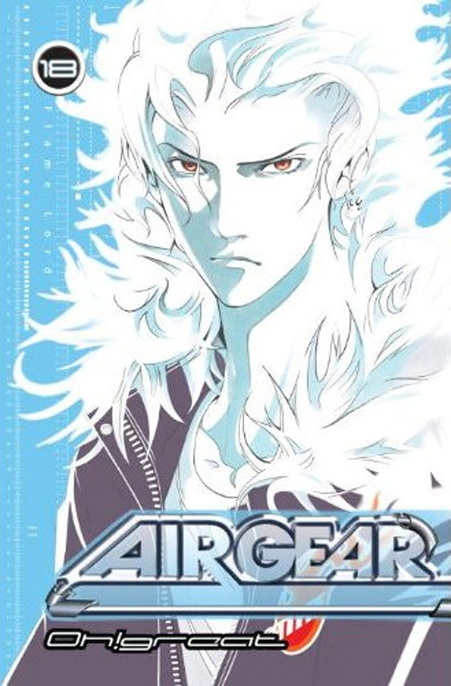 Product Image: Air Gear, Volume 18