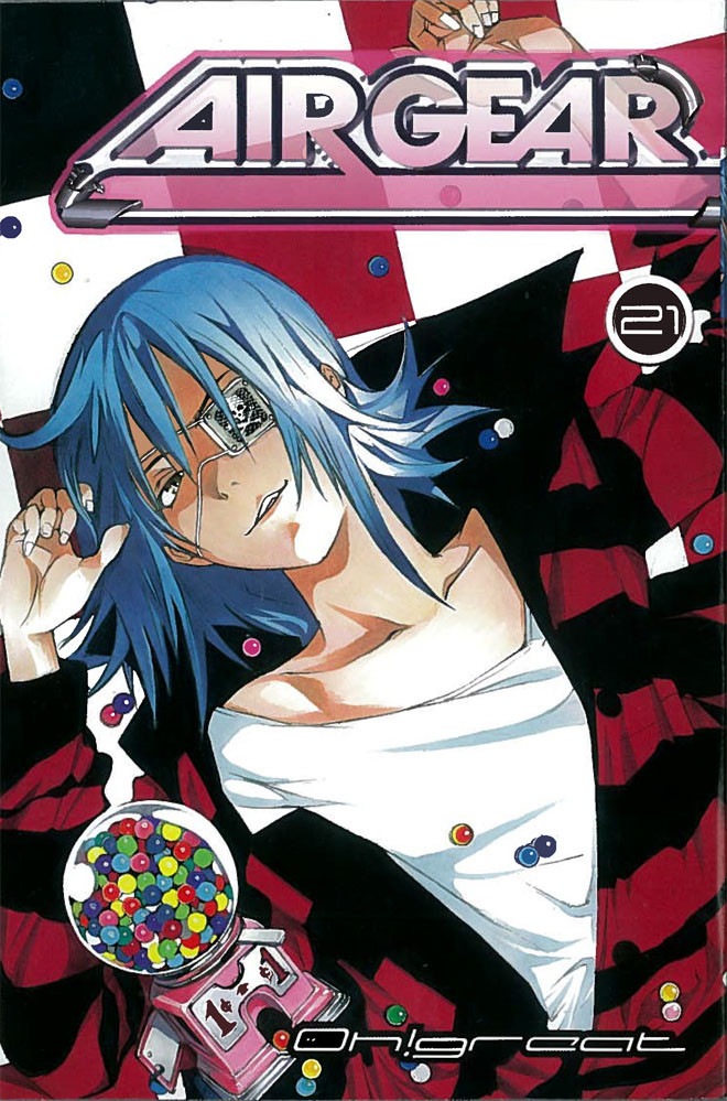 Product Image: Air Gear, Volume 21