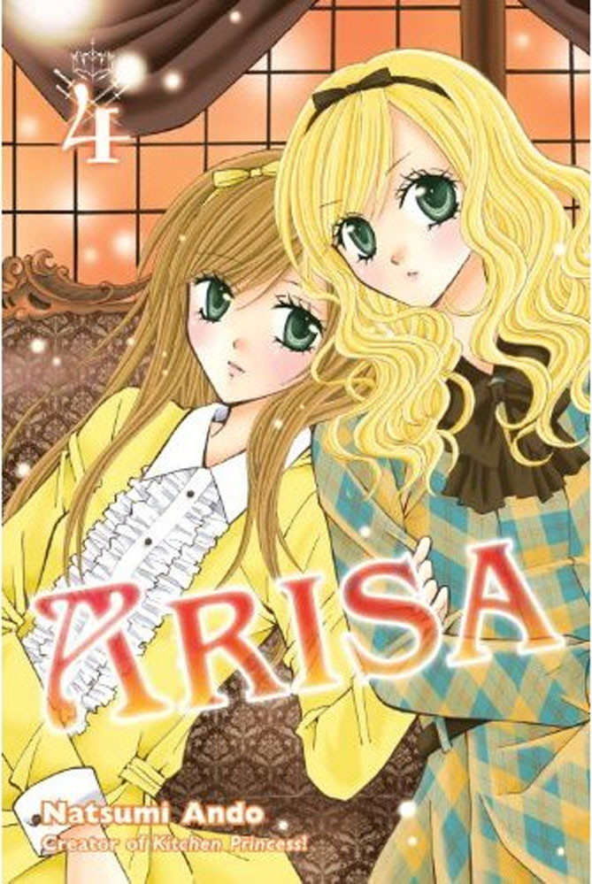 Product Image: Arisa, Volume 4