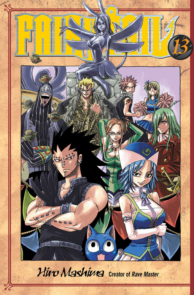 Product Image: FAIRY TAIL, Volume 13